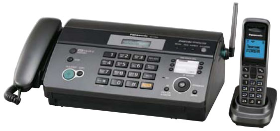 Факс Panasonic KX-FC965RUT