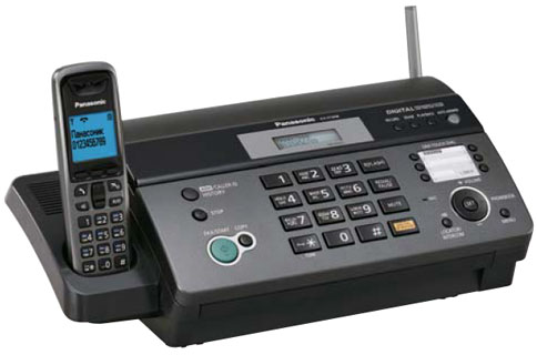 Факс Panasonic KX-FC968RUT