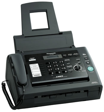 Факс Panasonic KX-FL423RUB