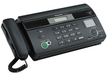 Факс Panasonic KX-FT984RUB