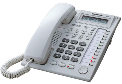 Аналоговый системный телефон Panasonic KX-T7730RU
