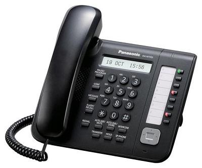 Системный IP-телефон Panasonic KX-NT551RU-B
