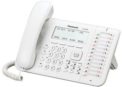 Системный цифровой телефон Panasonic KX-DT546RU