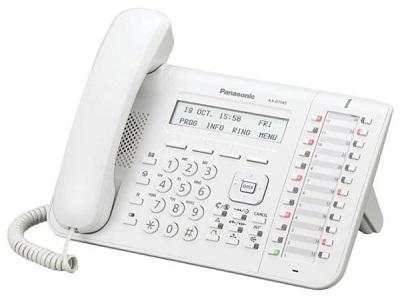 Системный цифровой телефон Panasonic KX-DT543RU