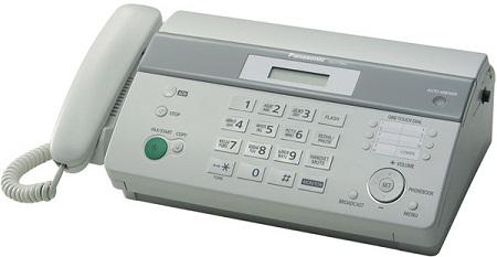 Факс Panasonic KX-FT982RUW