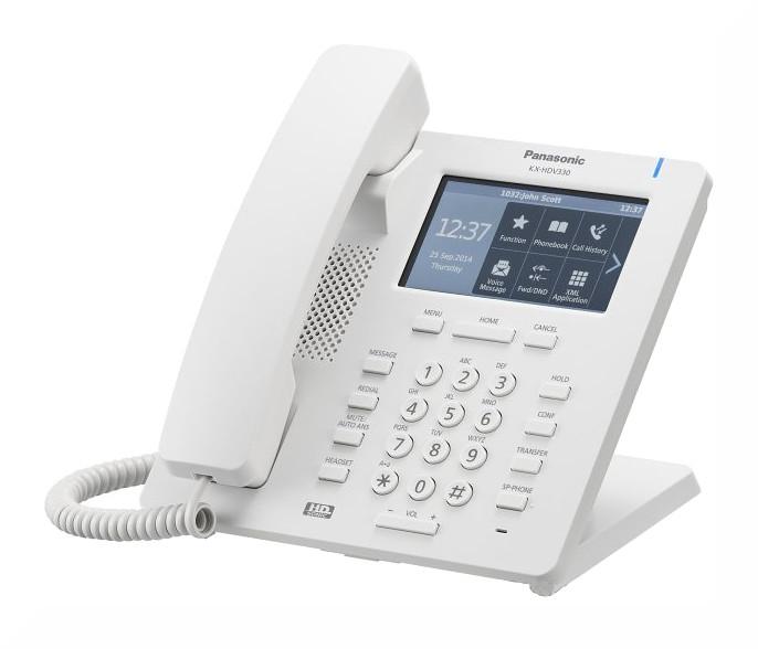 Проводной SIP-телефон Panasonic KX-HDV330RU