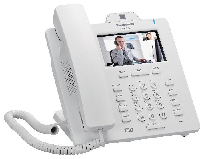 Проводной SIP-видеотелефон Panasonic KX-HDV430RU