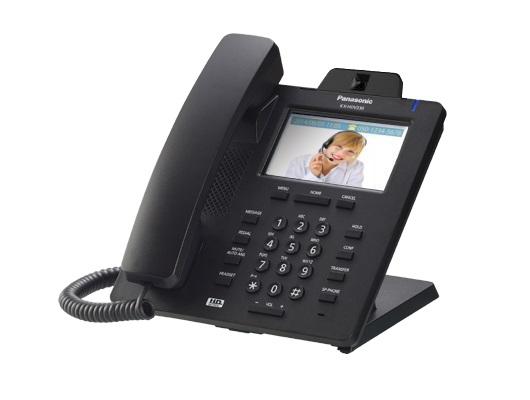Проводной SIP-видеотелефон Panasonic KX-HDV430RUB