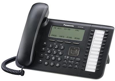 Системный IP-телефон Panasonic KX-NT546RU-B