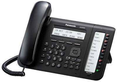 Системный IP-телефон Panasonic KX-NT553RU-B
