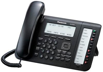 Системный IP-телефон Panasonic KX-NT556RU-B