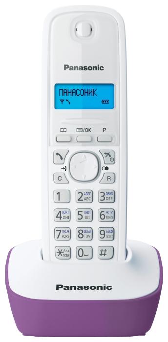 DECT-телефон Panasonic KX-TG1611RUF