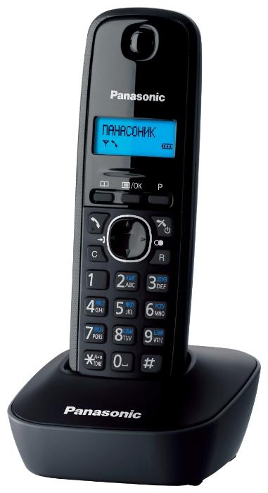 DECT-телефон Panasonic KX-TG1611RUH