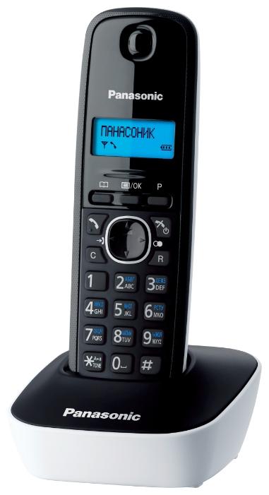 DECT-телефон Panasonic KX-TG1611RUW