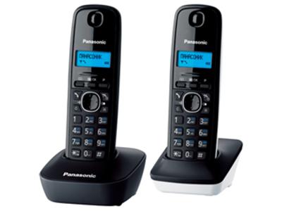 DECT-телефон Panasonic KX-TG1612RU1