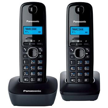 DECT-телефон Panasonic KX-TG1612RUH