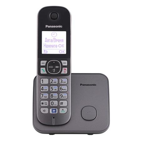 DECT-телефон Panasonic KX-TG6811RUM