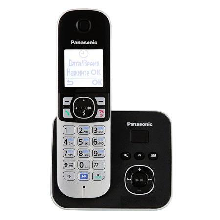 DECT-телефон Panasonic KX-TG6821RUB