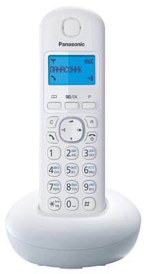 DECT-телефон Panasonic KX-TGB210RUW