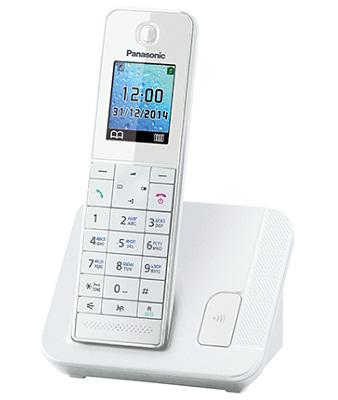 DECT-телефон Panasonic KX-TGH210RUW