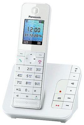 DECT-телефон Panasonic KX-TGH220RUW
