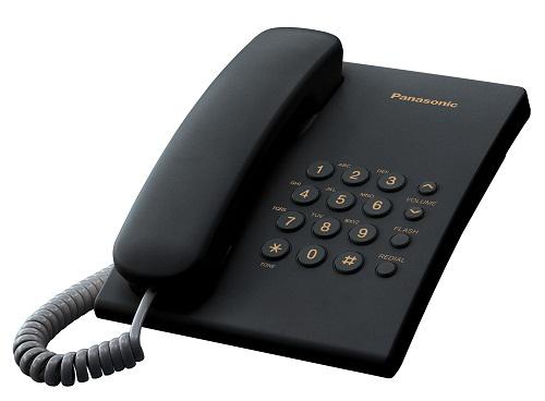 Проводной телефон Panasonic KX-TS2350RUB