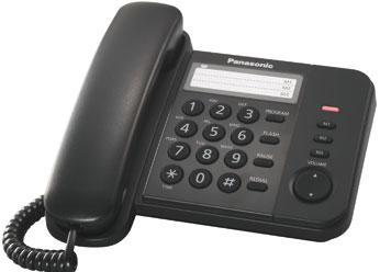 Проводной телефон Panasonic KX-TS2352RUB
