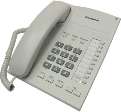 Проводной телефон Panasonic KX-TS2382RUW
