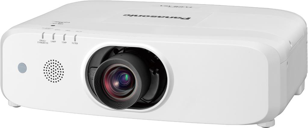 Проектор Panasonic PT-DW830EK/W