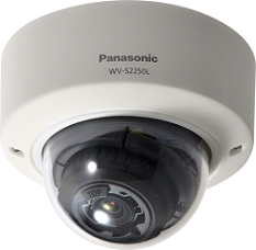 Купольная Уличная IP камера Panasonic WV-S2250L