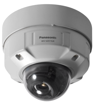 Купольная Уличная IP камера Panasonic WV-S2511LN