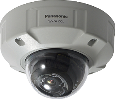 Купольная Уличная IP камера Panasonic WV-S2550L