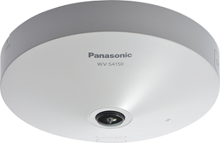 IP камера рыбий-глаз Panasonic WV-S4150