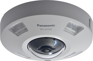 IP камера рыбий-глаз Panasonic WV-S4550L