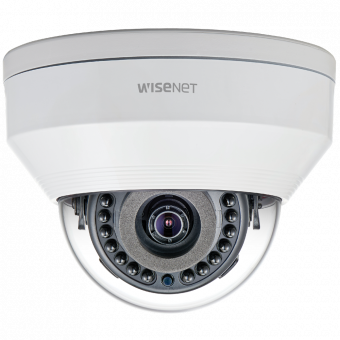Уличная защищенная купольная IP камера Wisenet (Samsung) LNV-6010