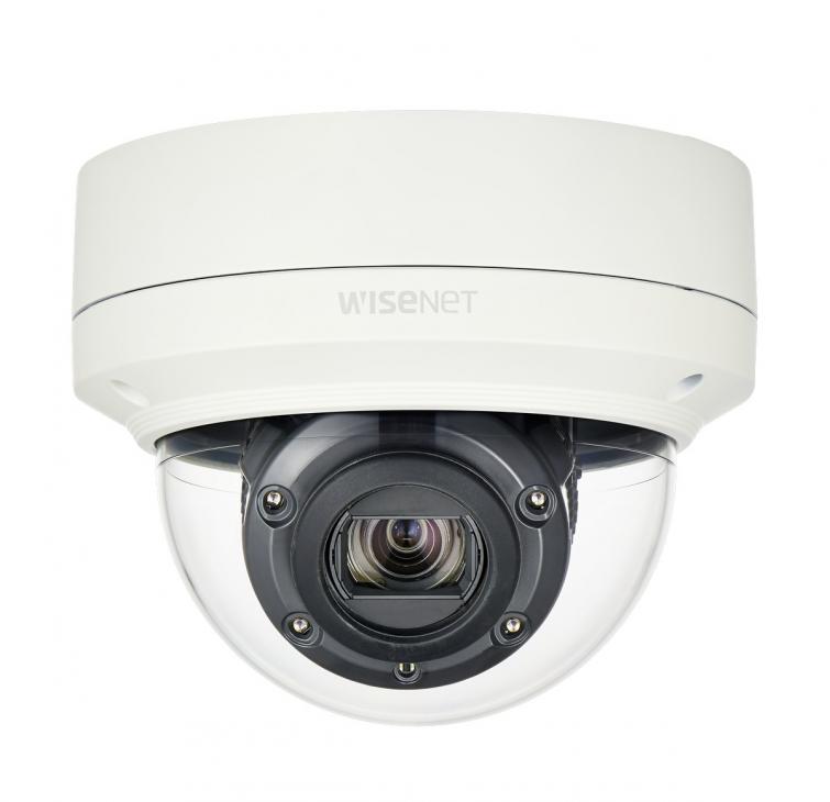 Уличная защищенная купольная IP камера Wisenet (Samsung) XNV-6120RP