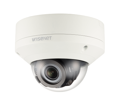 Уличная защищенная купольная IP камера Wisenet (Samsung) XNV-8080RS