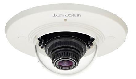 Купольная IP камера Wisenet (Samsung) XND-6011FP
