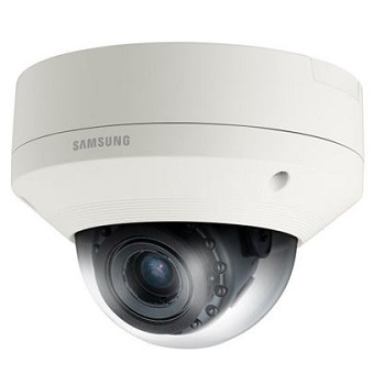 Уличная защищенная купольная IP камера Wisenet (Samsung) SNV-5084RP