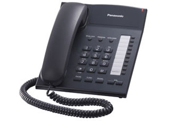 Проводной телефон Panasonic KX-TS2382RUB