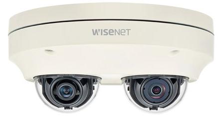 Двухмодульная IP-камера видеонаблюдения Samsung WISENET PNM-7000VD